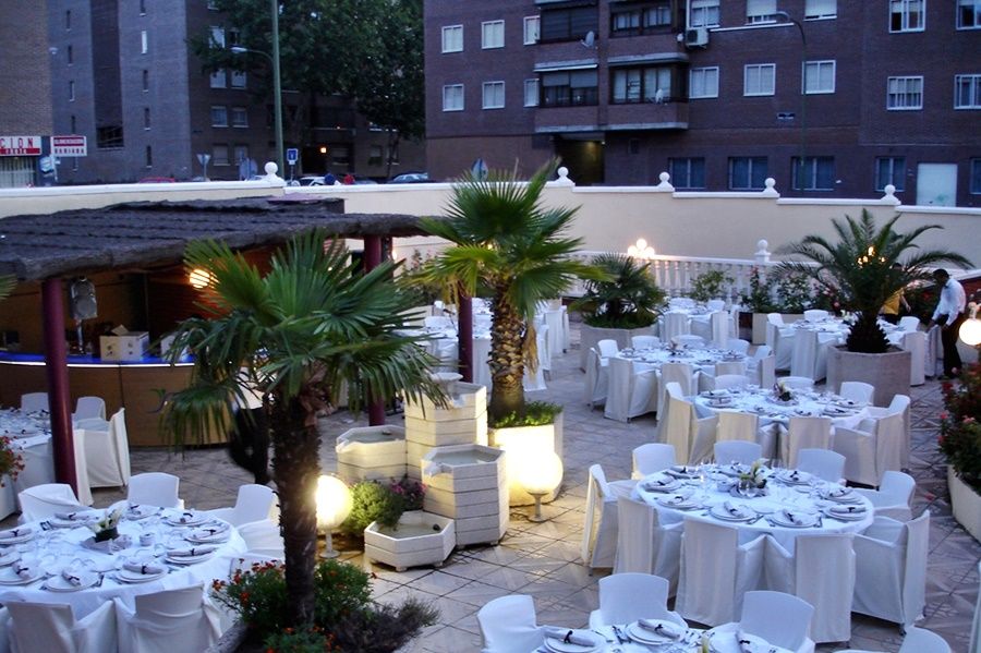 Porcel Torre Garden 3* Madrid